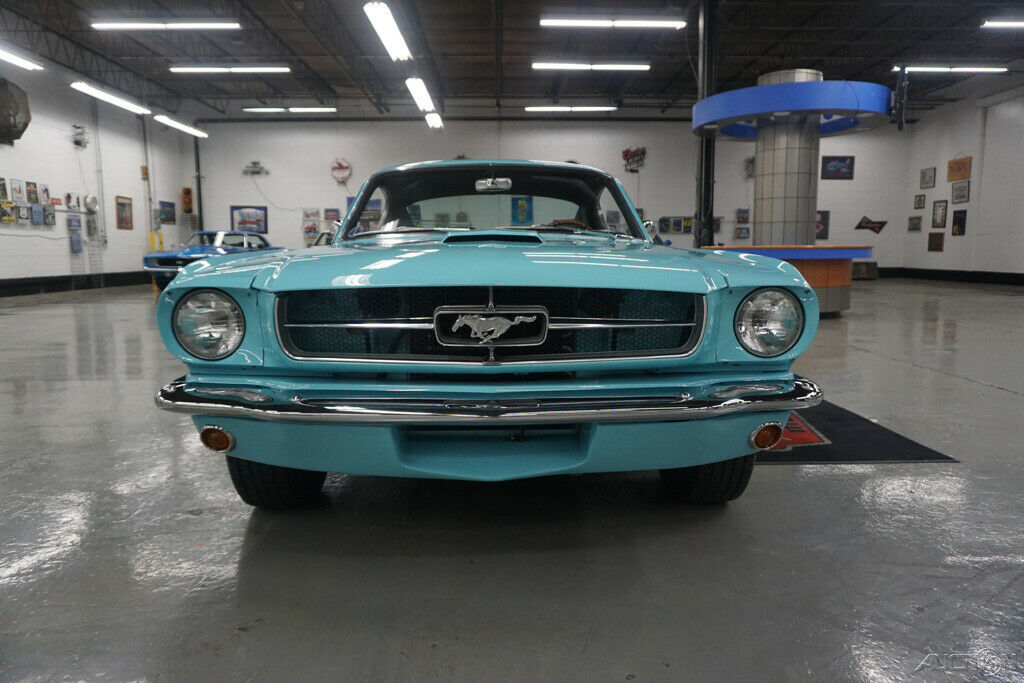 1964 Green Ford Mustang