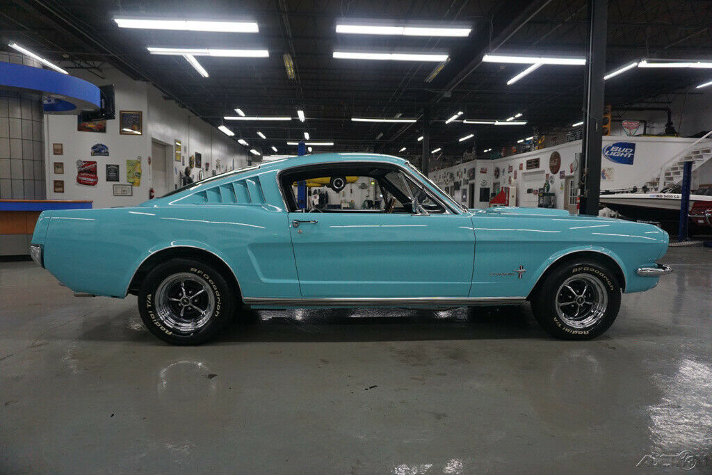 1964 Green Ford Mustang