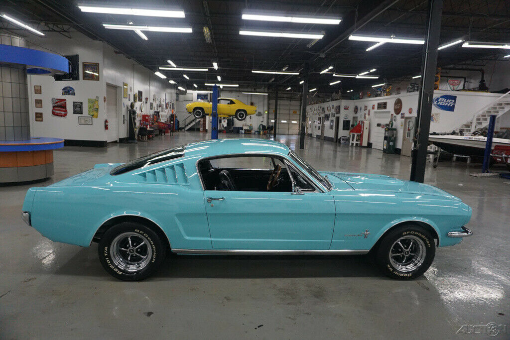 1964 Green Ford Mustang