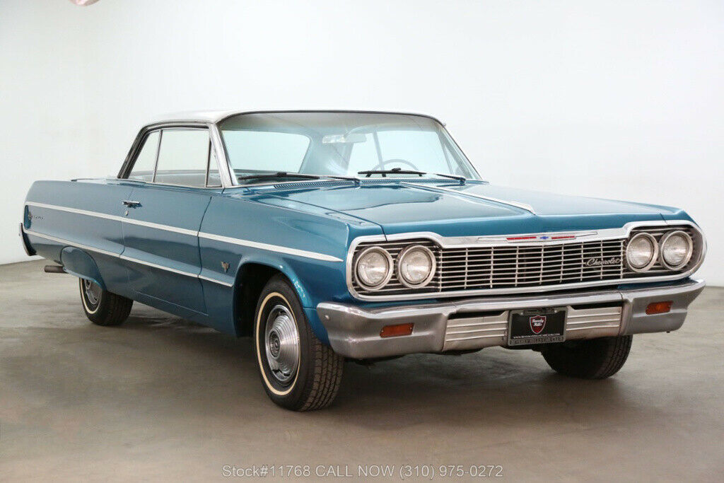 1964 Blue Chevrolet Impala