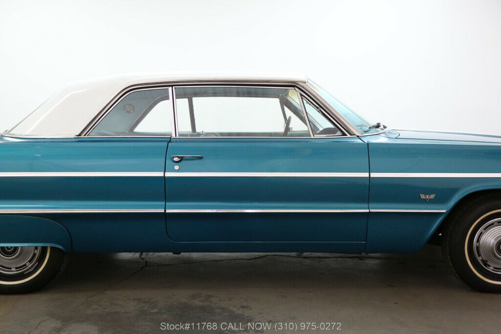 1964 Blue Chevrolet Impala