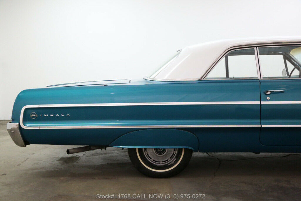 1964 Blue Chevrolet Impala