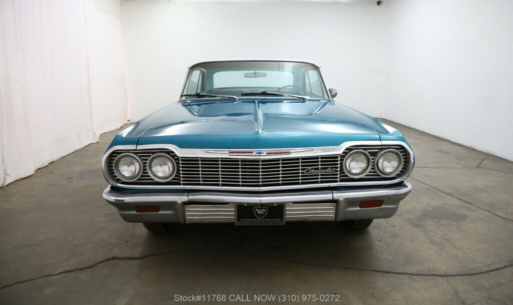1964 Blue Chevrolet Impala