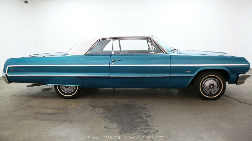 1964 Blue Chevrolet Impala