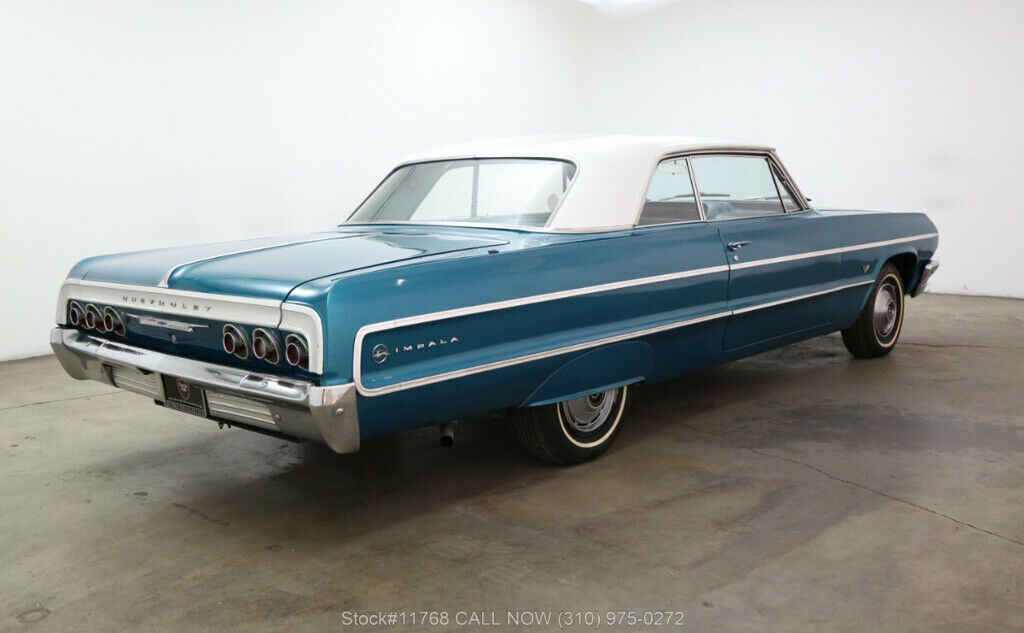 1964 Blue Chevrolet Impala