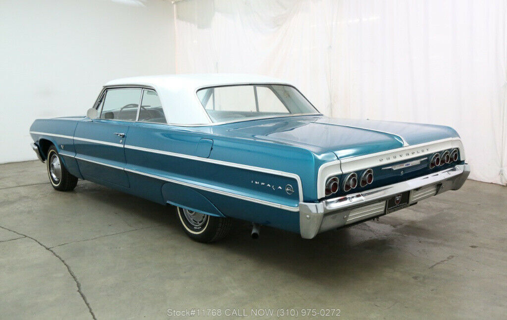 1964 Blue Chevrolet Impala