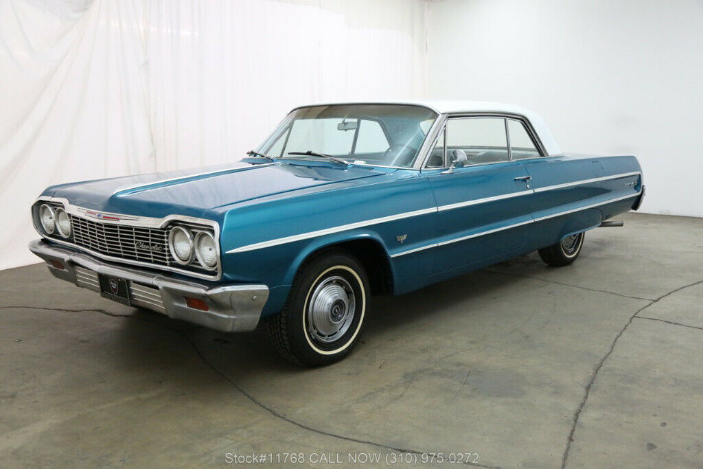 1964 Blue Chevrolet Impala