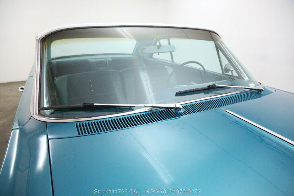 1964 Blue Chevrolet Impala