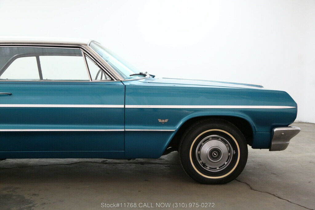 1964 Blue Chevrolet Impala
