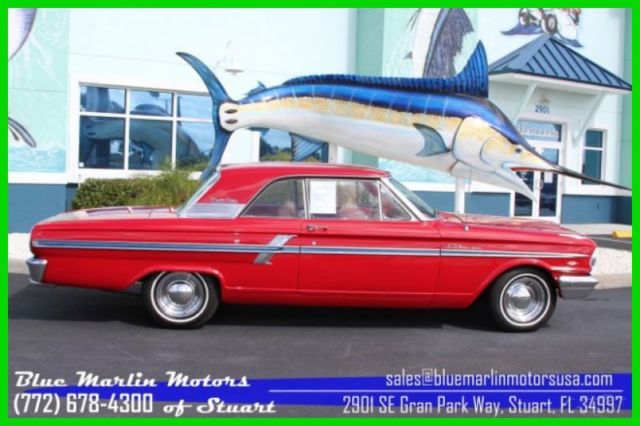 1964 Red Ford Fairlane Coupe