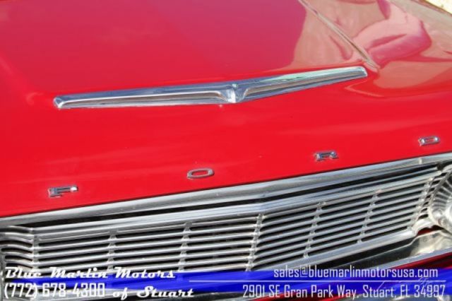 1964 Red Ford Fairlane Coupe
