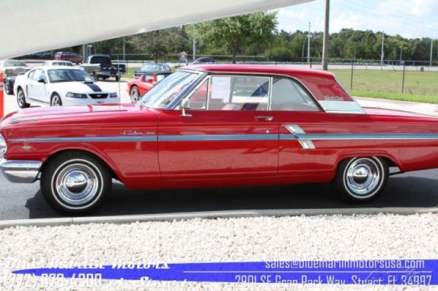 1964 Red Ford Fairlane Coupe