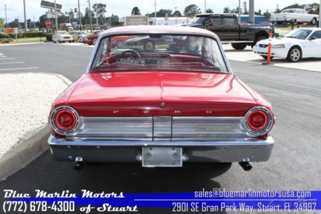 1964 Red Ford Fairlane Coupe