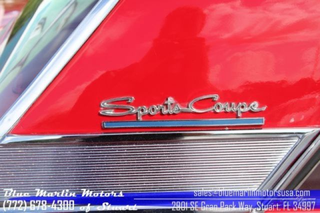 1964 Red Ford Fairlane Coupe