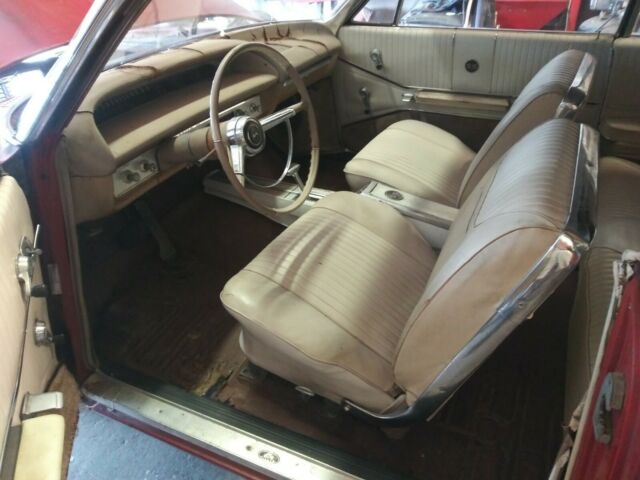 1964 Red Chevrolet Impala Coupe