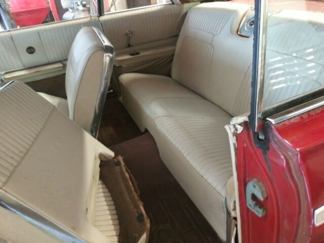 1964 Red Chevrolet Impala Coupe