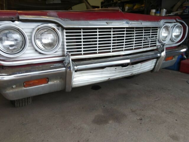 1964 Red Chevrolet Impala Coupe