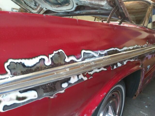 1964 Red Chevrolet Impala Coupe