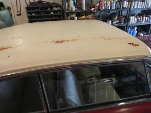 1964 Red Chevrolet Impala Coupe