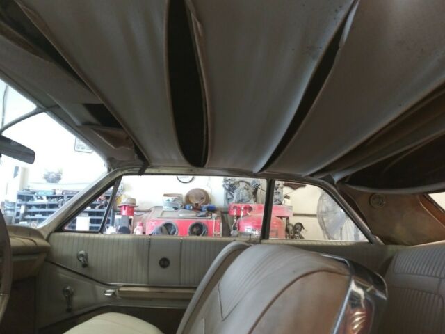 1964 Red Chevrolet Impala Coupe