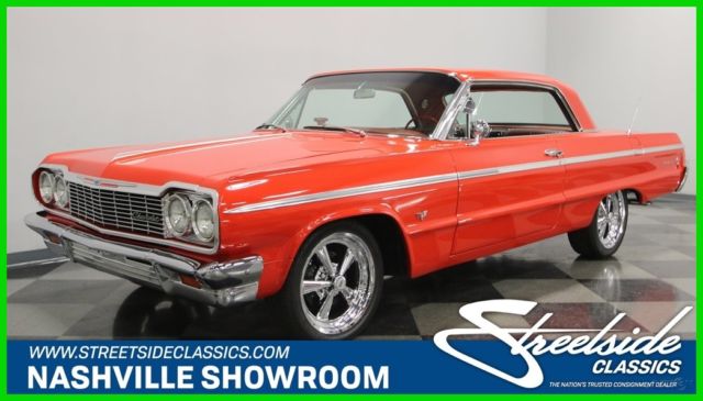 1964 Red Chevrolet Impala