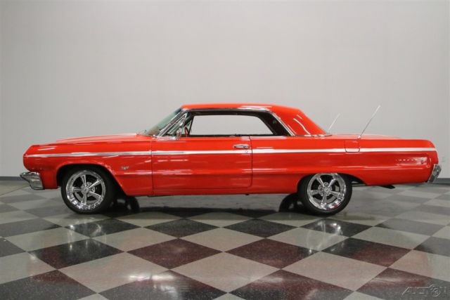 1964 Red Chevrolet Impala