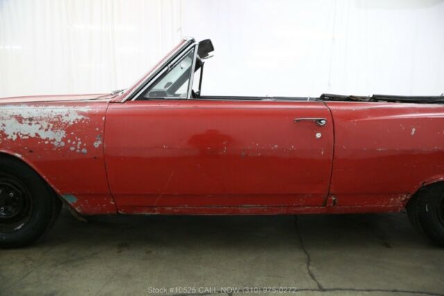 1964 Red Chevrolet Malibu