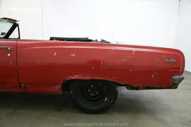 1964 Red Chevrolet Malibu