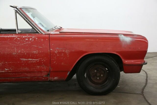 1964 Red Chevrolet Malibu