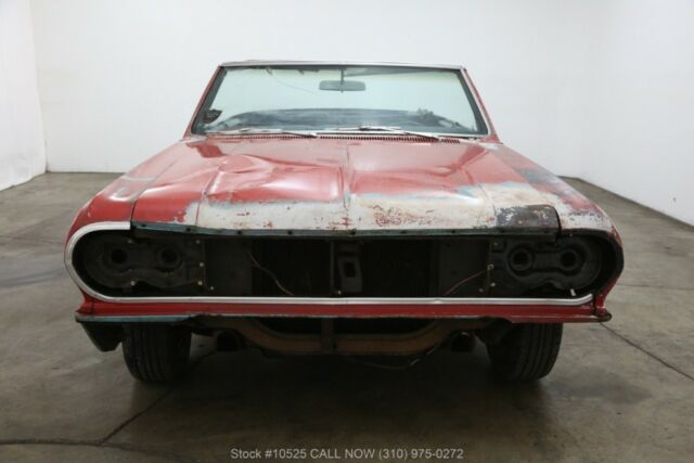 1964 Red Chevrolet Malibu