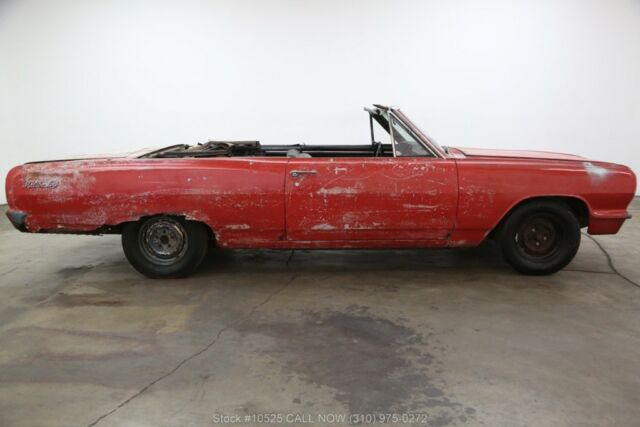 1964 Red Chevrolet Malibu