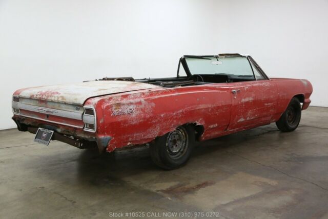 1964 Red Chevrolet Malibu