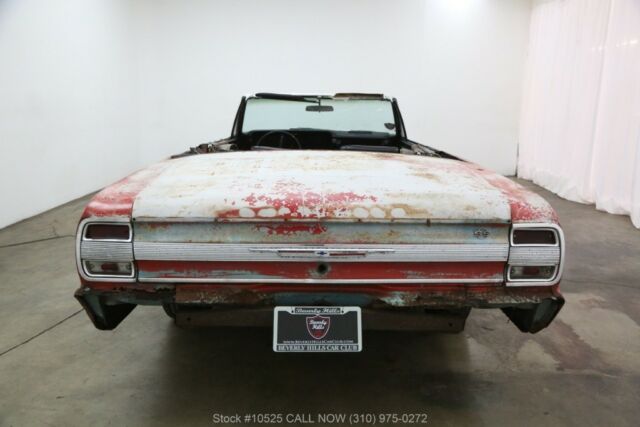 1964 Red Chevrolet Malibu