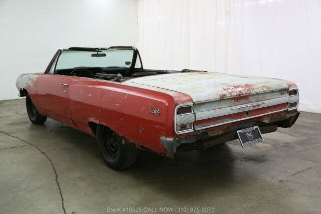 1964 Red Chevrolet Malibu