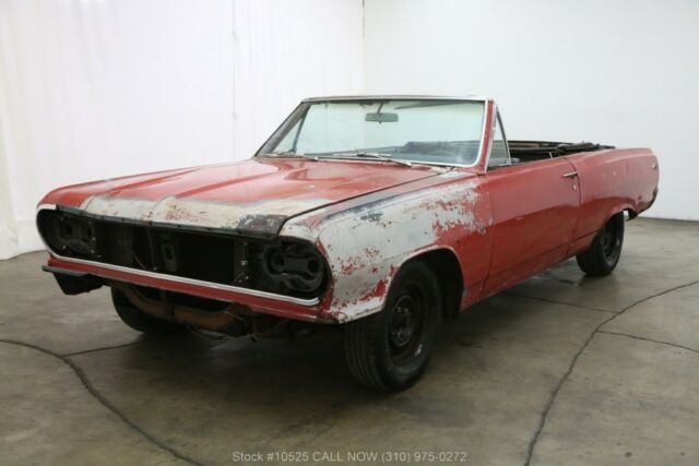 1964 Red Chevrolet Malibu
