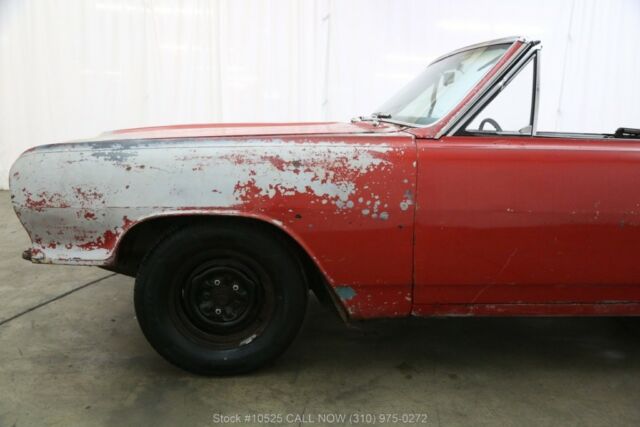1964 Red Chevrolet Malibu