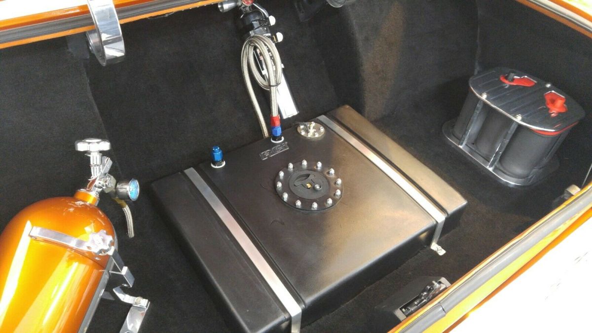 1964 Orange Silver Chevrolet Nova Coupe