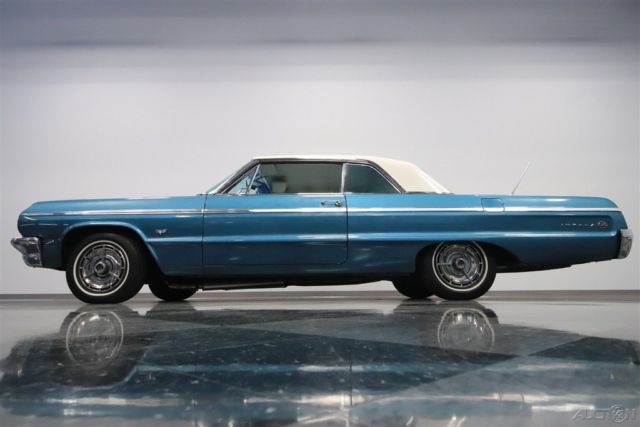 1964 Gray Chevrolet Impala