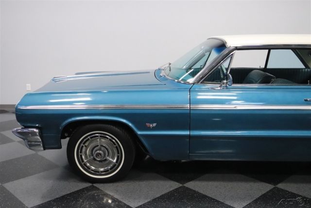 1964 Gray Chevrolet Impala