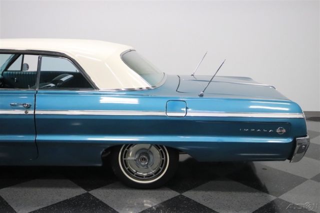 1964 Gray Chevrolet Impala
