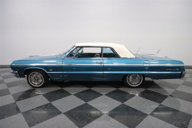 1964 Gray Chevrolet Impala