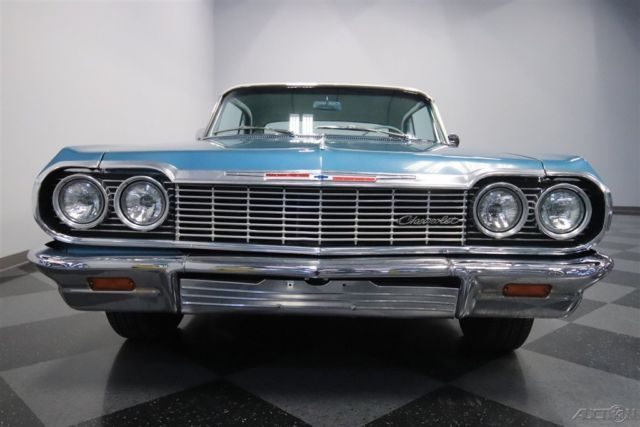 1964 Gray Chevrolet Impala