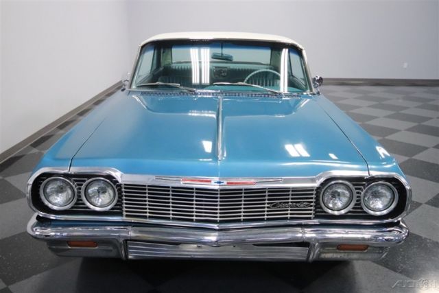 1964 Gray Chevrolet Impala