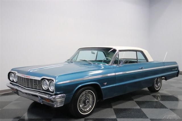 1964 Gray Chevrolet Impala