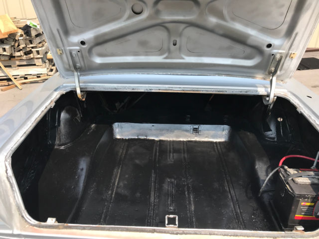 1964 Silver Chevrolet Nova Coupe