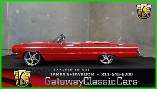 1964 Silver Chevrolet Impala