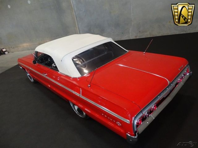 1964 Silver Chevrolet Impala