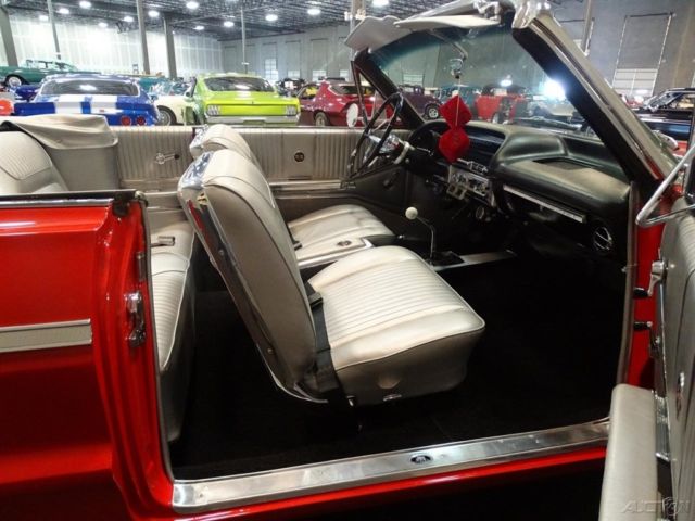 1964 Silver Chevrolet Impala