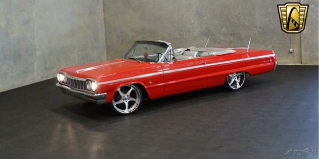 1964 Silver Chevrolet Impala