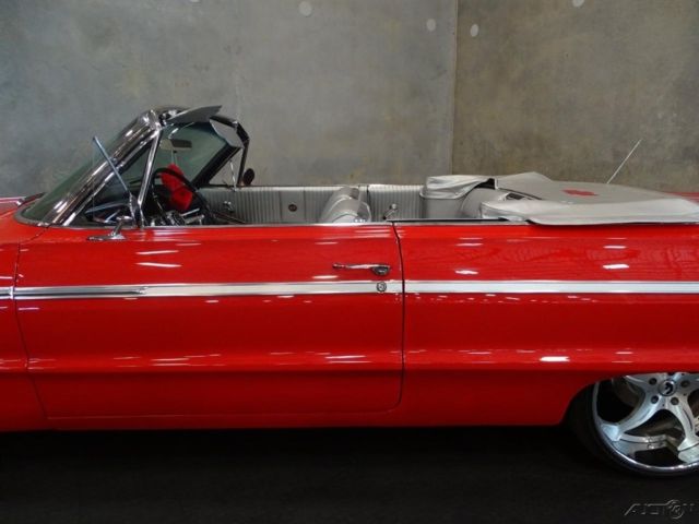 1964 Silver Chevrolet Impala